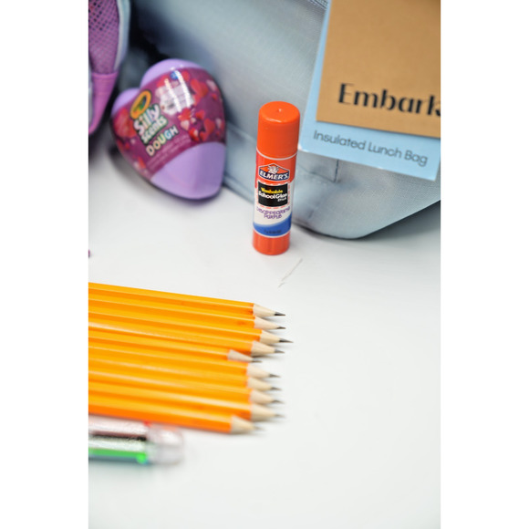 Cat & Jack Unicorn Backpack + Embark Lunch Bag Back‑to‑School Supply Bundle - Picture 8 of 16